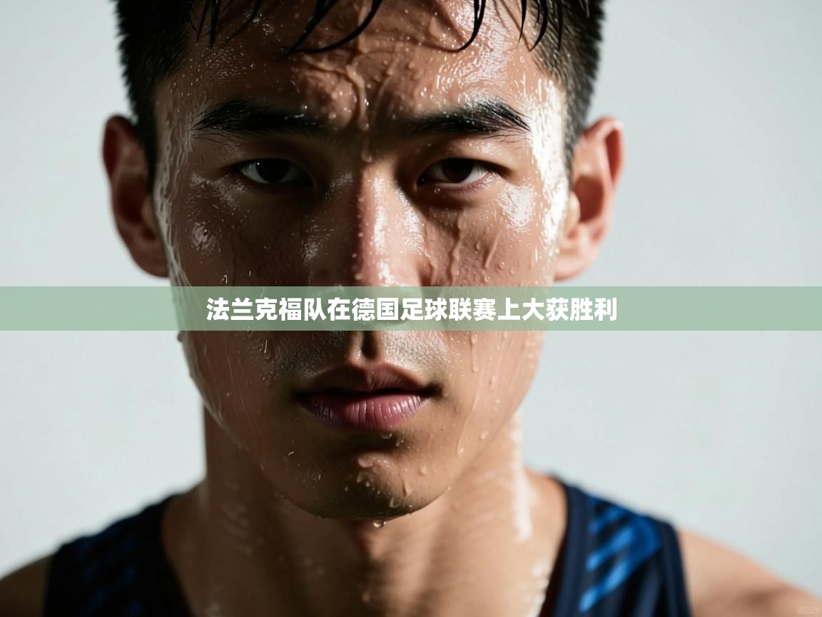 开云数据-法兰克福队在德国足球联赛上大获胜利  第3张
