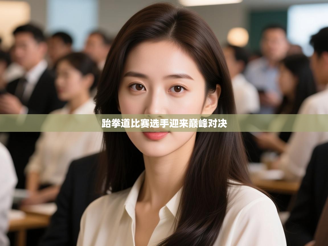 开云体育-跆拳道比赛选手迎来巅峰对决 第1张