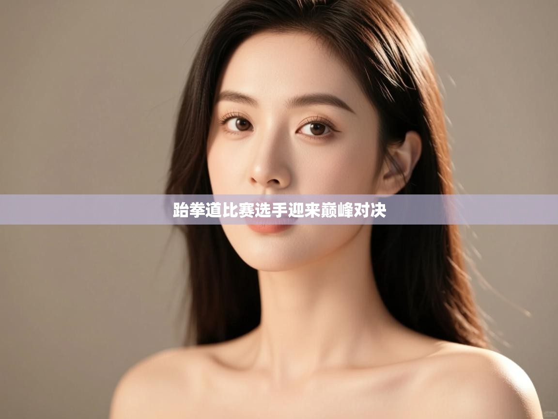 开云体育-跆拳道比赛选手迎来巅峰对决 第3张