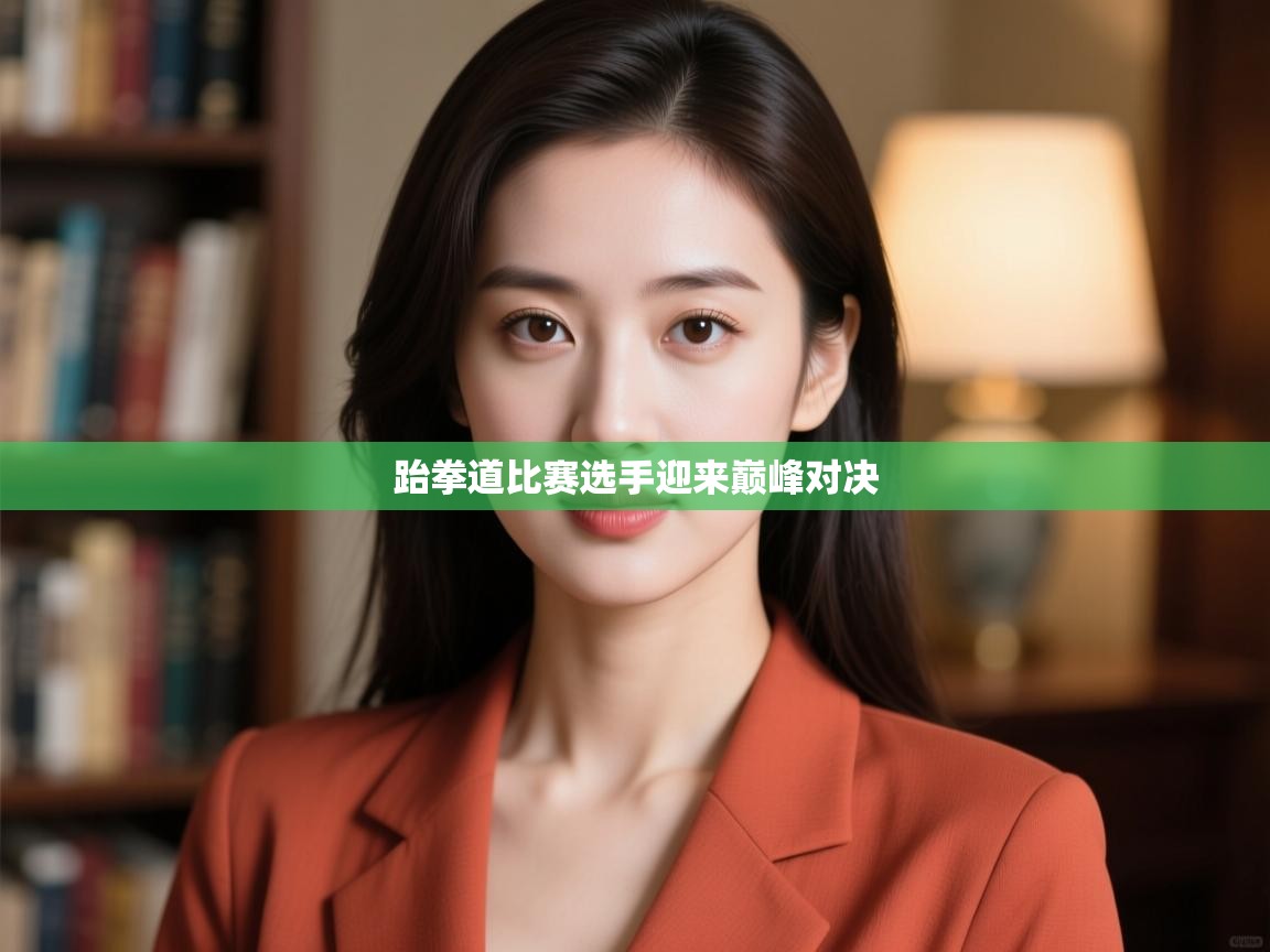 开云体育-跆拳道比赛选手迎来巅峰对决 第2张