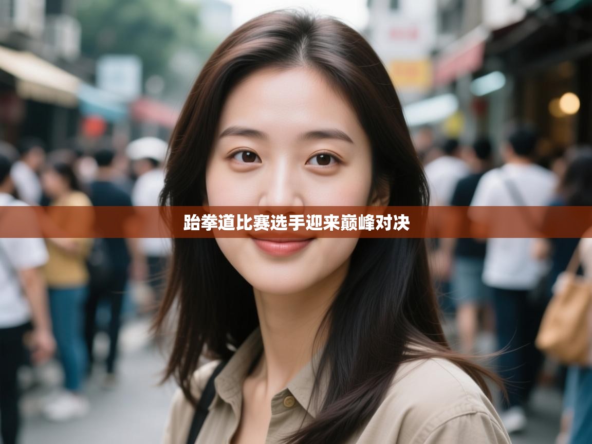 开云体育-跆拳道比赛选手迎来巅峰对决 第4张