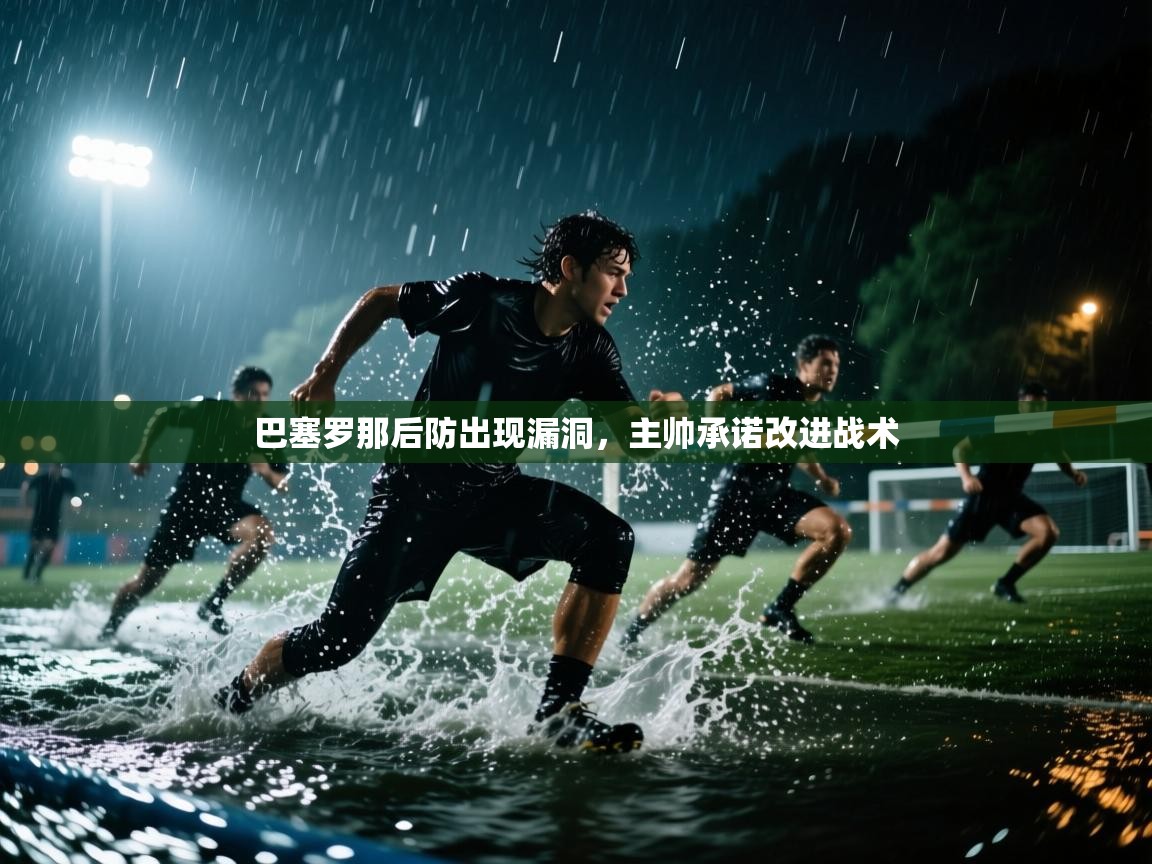 开云体育在线观看-巴塞罗那后防出现漏洞,主帅承诺改进战术 第1张