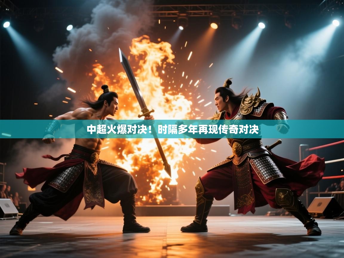 开云体育绑定手机指南-中超火爆对决!时隔多年再现传奇对决