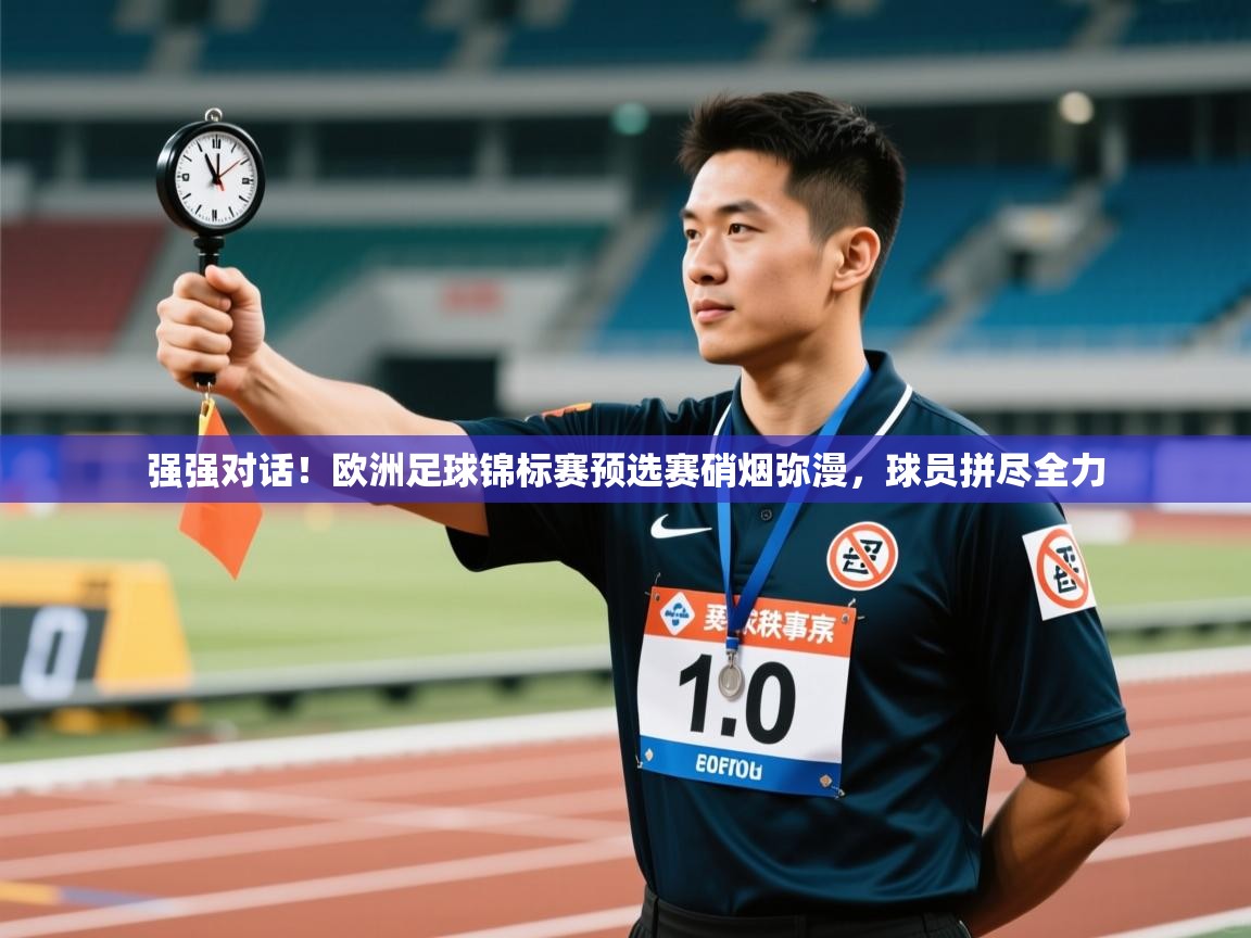 开云体育注册下载-强强对话!欧洲足球锦标赛预选赛硝烟弥漫,球员拼尽全力 第2张