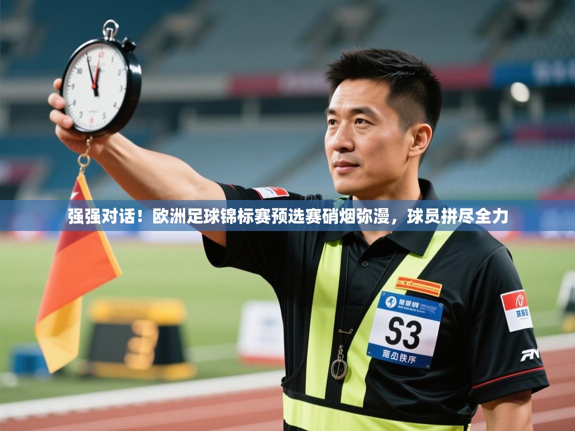 开云体育注册下载-强强对话!欧洲足球锦标赛预选赛硝烟弥漫,球员拼尽全力 第3张