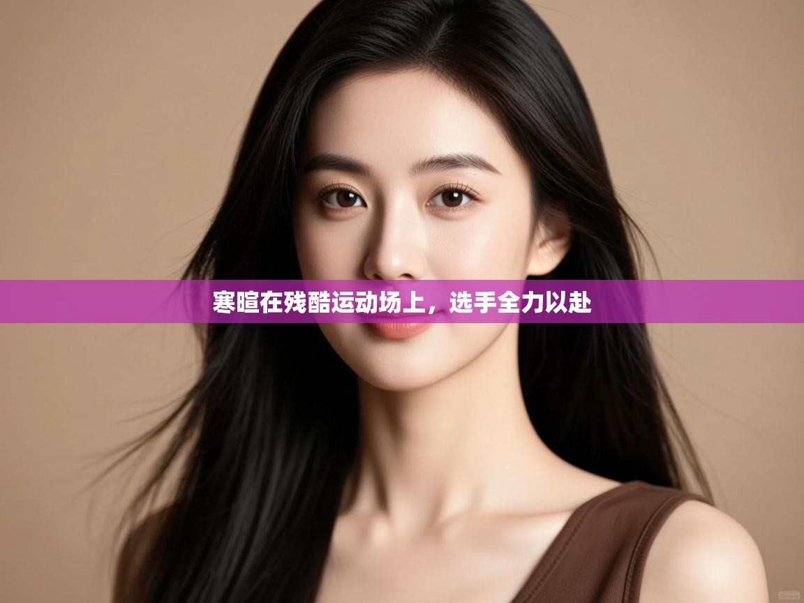 开云体育入口手机版-寒暄在残酷运动场上,选手全力以赴 第3张