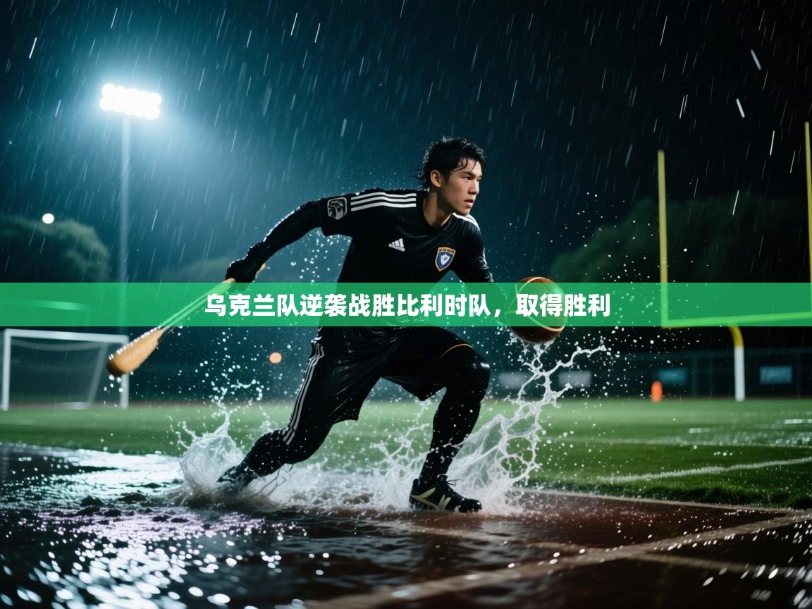 开云体育iOS安装教程-乌克兰队逆袭战胜比利时队，取得胜利  第1张