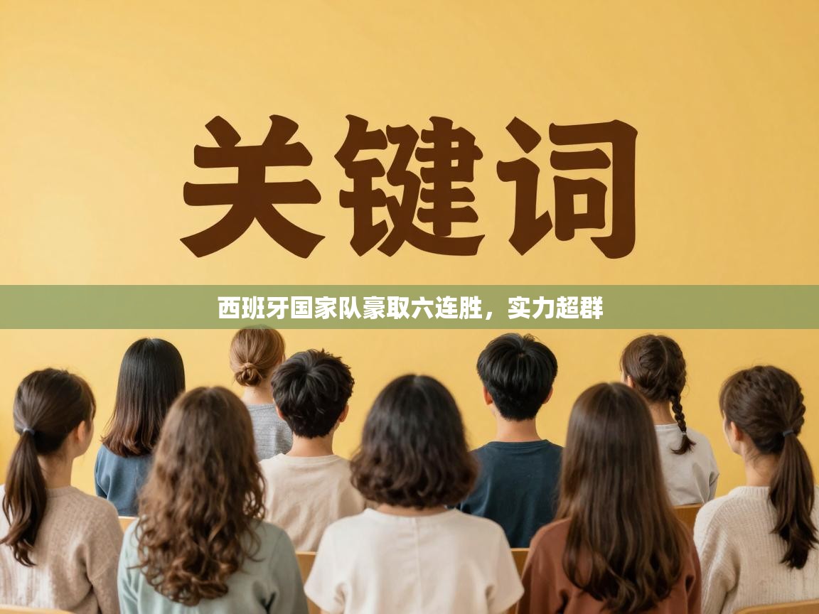 云开体育官网登录入口手机版-西班牙国家队豪取六连胜,实力超群 第1张