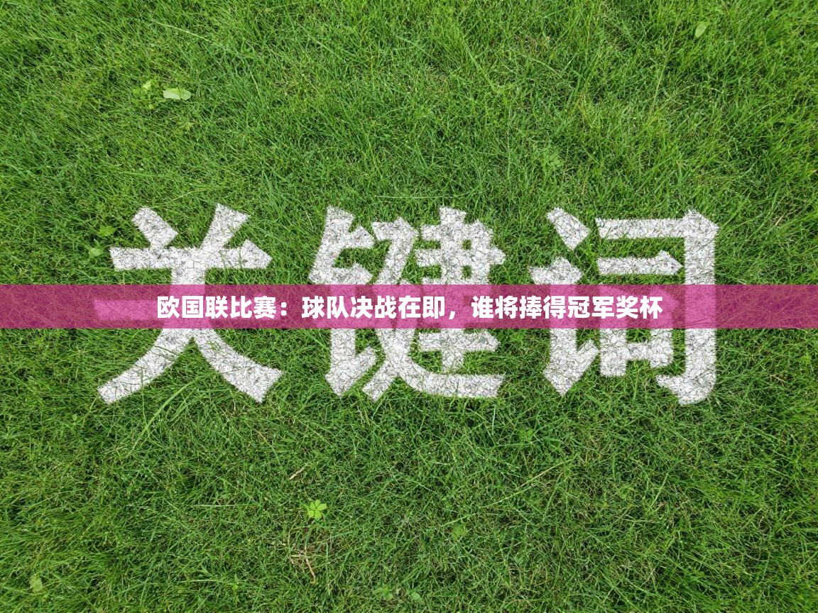 开云体育app在线-欧国联比赛：球队决战在即，谁将捧得冠军奖杯  第1张