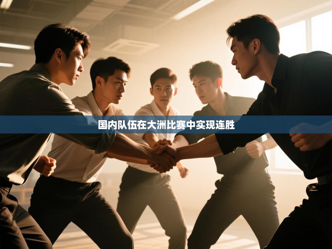 开云体育旧版下载地址-国内队伍在大洲比赛中实现连胜 第3张