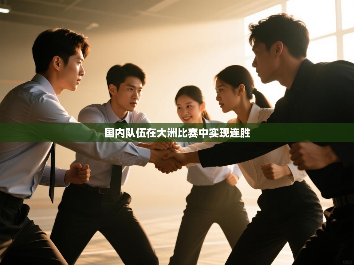 开云体育旧版下载地址-国内队伍在大洲比赛中实现连胜 第4张