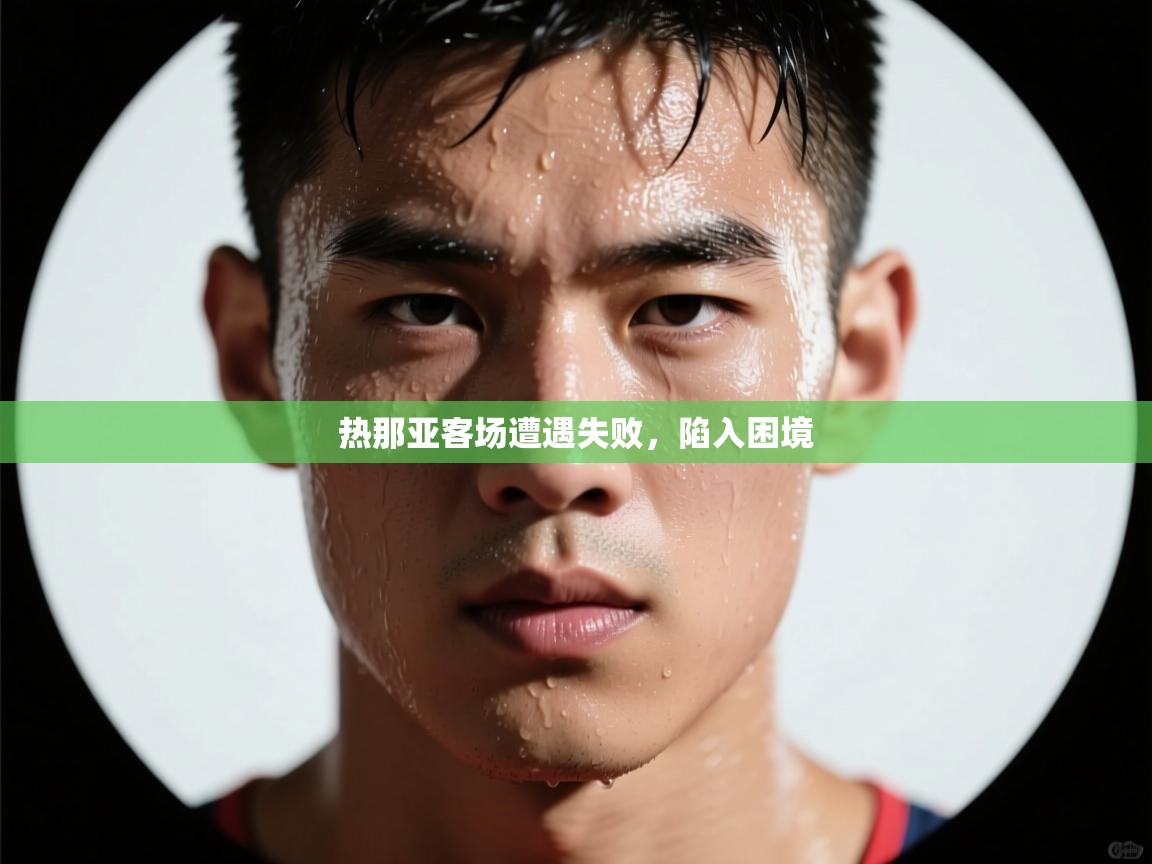 开云体育实名认证入口-热那亚客场遭遇失败，陷入困境  第1张