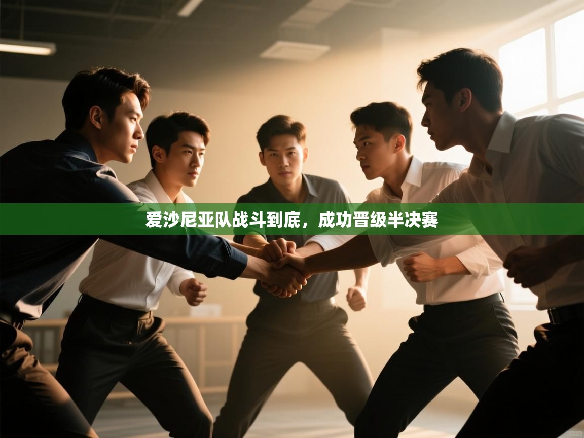 开云体育在线登录-爱沙尼亚队战斗到底，成功晋级半决赛  第2张