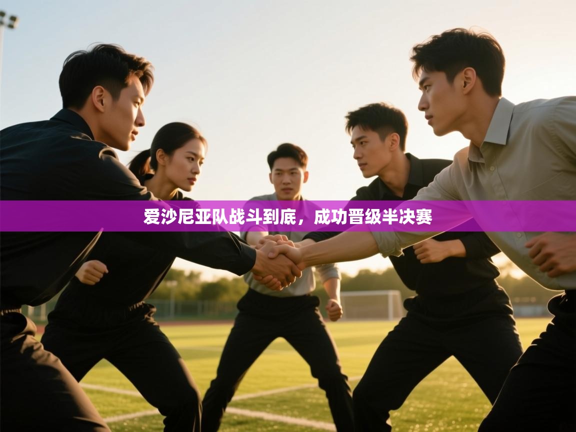 开云体育在线登录-爱沙尼亚队战斗到底，成功晋级半决赛  第3张