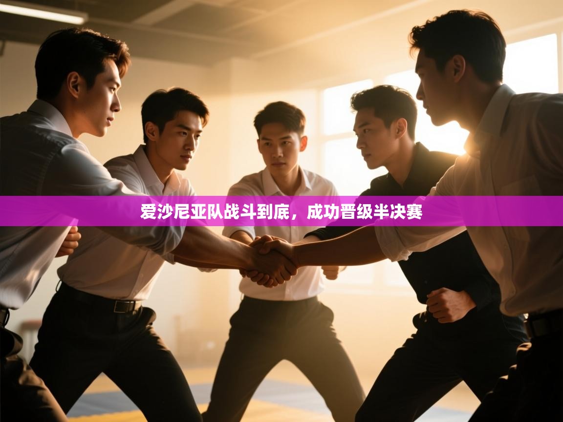 开云体育在线登录-爱沙尼亚队战斗到底，成功晋级半决赛  第4张