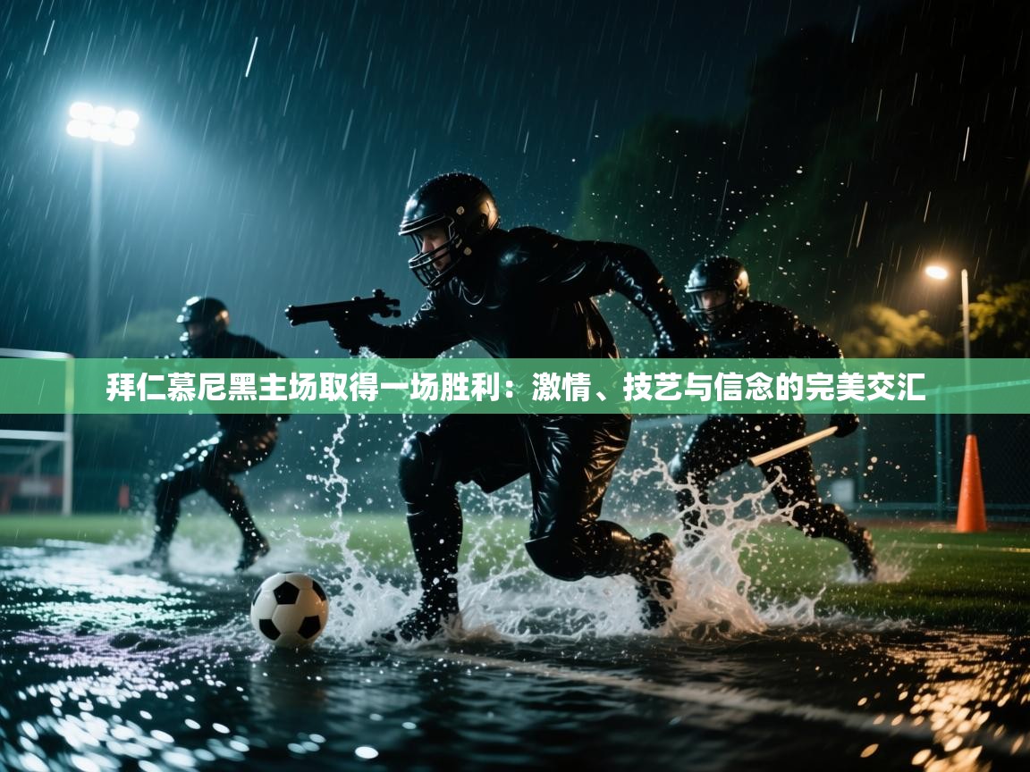 开云体育入口注册-拜仁慕尼黑主场取得一场胜利:激情、技艺与信念的完美交汇 第2张