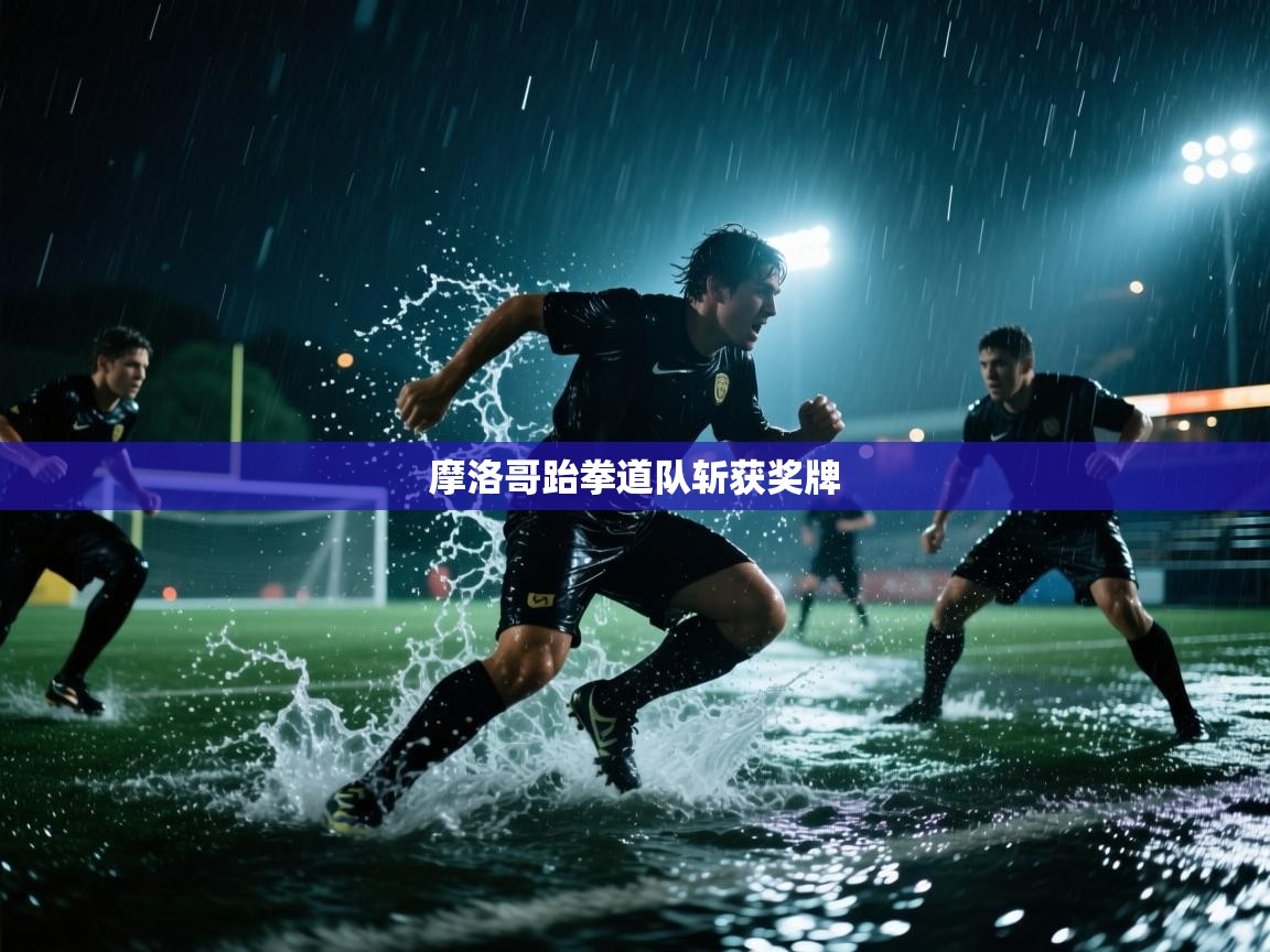 开云直播-摩洛哥跆拳道队斩获奖牌  第3张