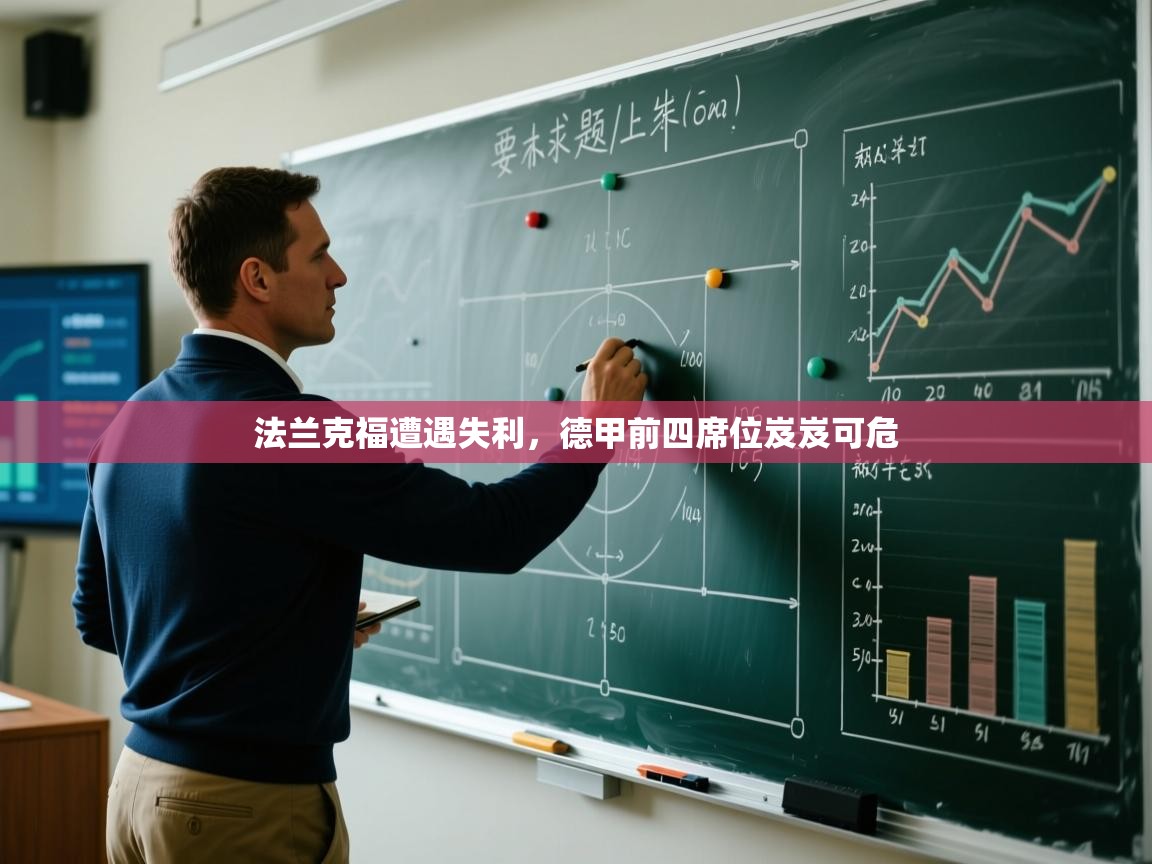 kaiyun-法兰克福遭遇失利，德甲前四席位岌岌可危  第4张