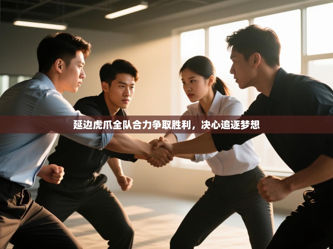 开云APP-延边虎爪全队合力争取胜利,决心追逐梦想 第3张